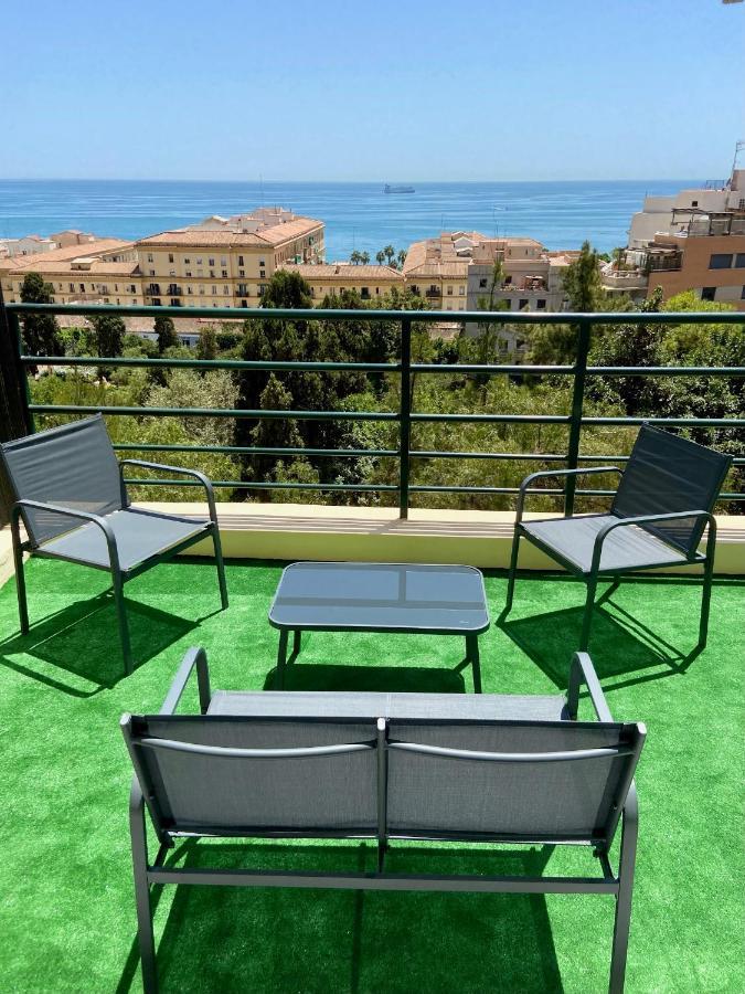 Sunshine Apartments Vistas Al Mar マラガ エクステリア 写真