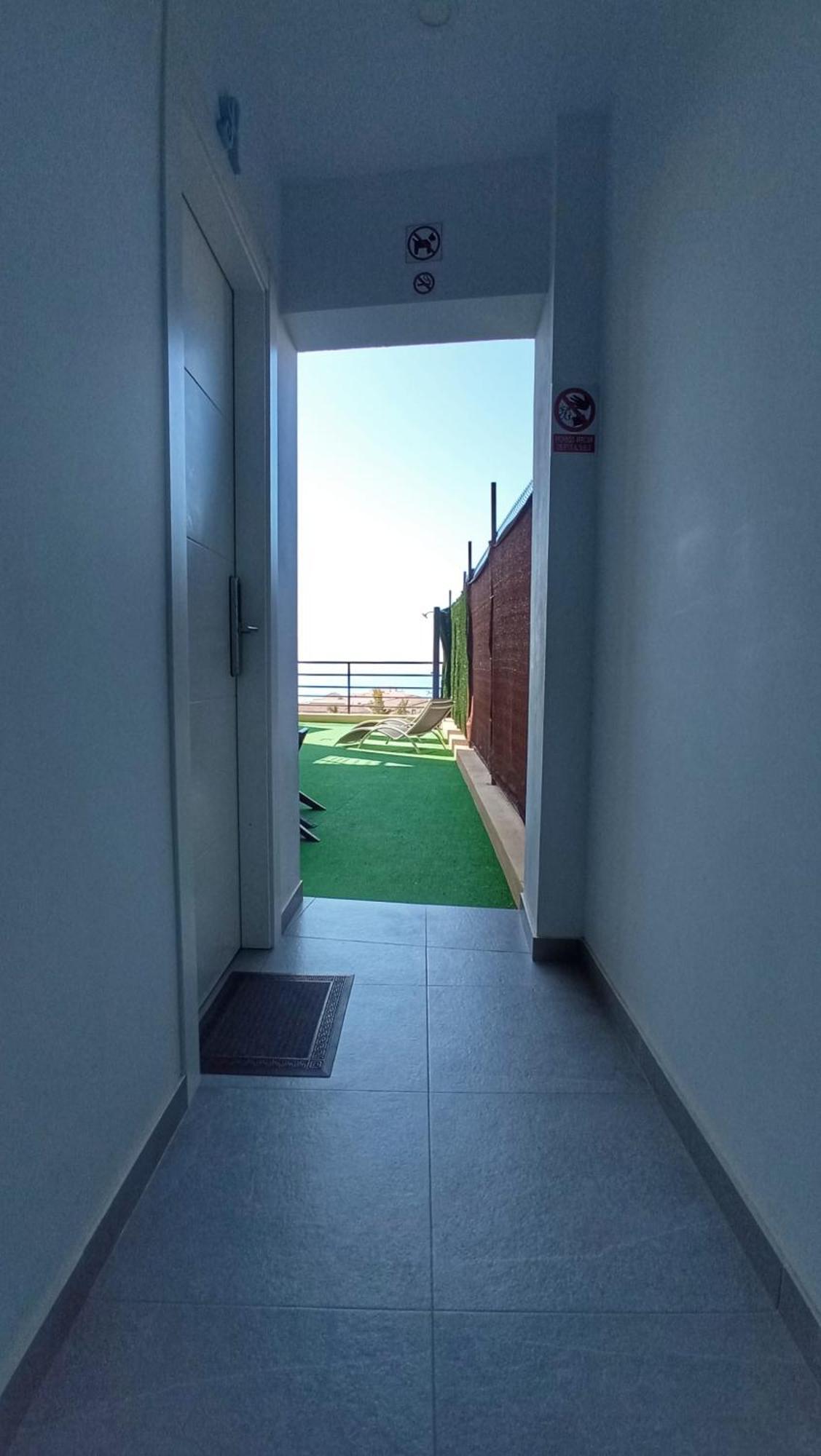 Sunshine Apartments Vistas Al Mar マラガ エクステリア 写真