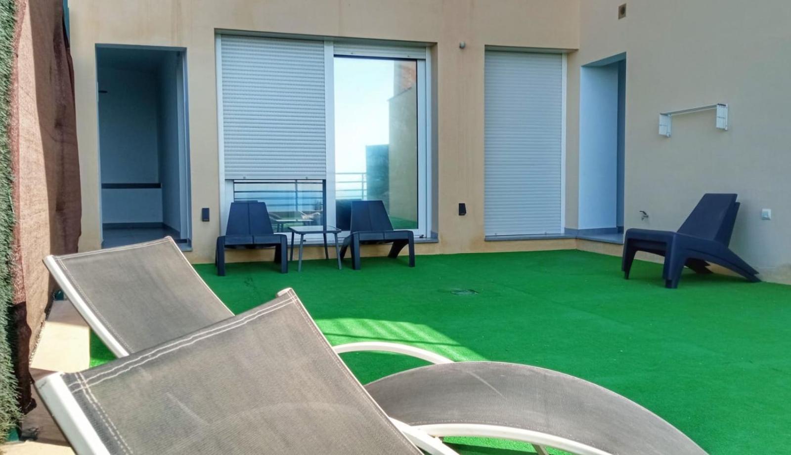 Sunshine Apartments Vistas Al Mar マラガ エクステリア 写真